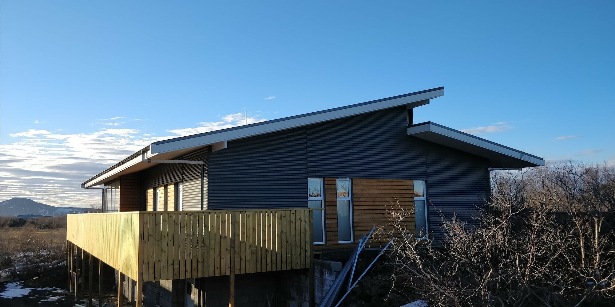 Hotel Birkilauf Myvatn Exterior foto